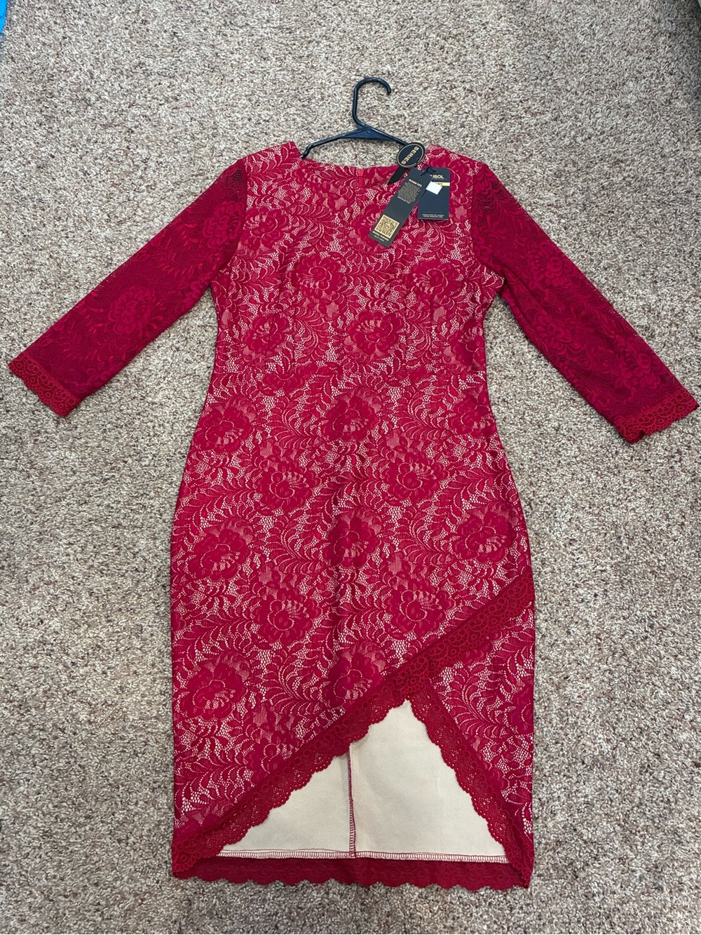 NWT❤️Red Lace Dress